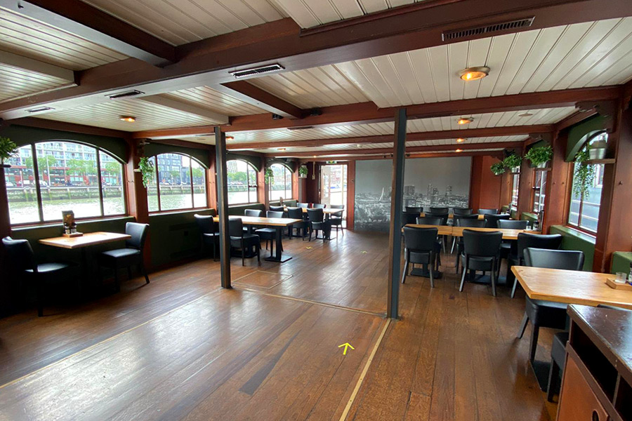 partyservice_nederland_beren_boot_corona_opstelling partyservice_nederland_beren_boot_corona_opstelling